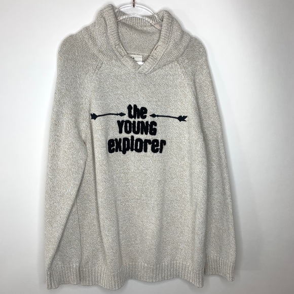 Zara Other - Boys • ZARA • The Young Explorer Sweater • Size 8